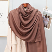 Damen-Schal aus Baumwolle & Leinen – elegant, leicht & vielseitig