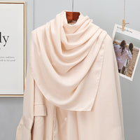 Damen-Schal aus Baumwolle & Leinen – elegant, leicht & vielseitig