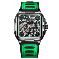 Automatik-Armbanduhr im Skelett-Design – markant & präzise