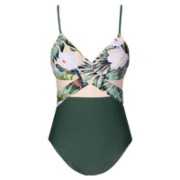 Eleganter Damen Badeanzug im Triangel-Stil – elastisch & strapazierfähig