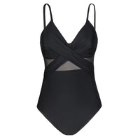 Eleganter Damen Badeanzug im Triangel-Stil – elastisch & strapazierfähig
