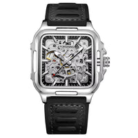 Automatik-Armbanduhr im Skelett-Design – markant & präzise