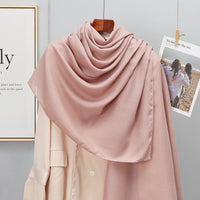 Damen-Schal aus Baumwolle & Leinen – elegant, leicht & vielseitig