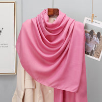 Damen-Schal aus Baumwolle & Leinen – elegant, leicht & vielseitig