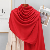 Damen-Schal aus Baumwolle & Leinen – elegant, leicht & vielseitig