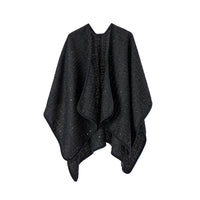 Eleganter Wollschal mit Pailletten – edler Glanz & zeitloser Stil