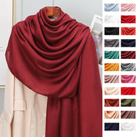 Damen-Schal aus Baumwolle & Leinen – elegant, leicht & vielseitig