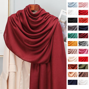 Damen-Schal aus Baumwolle & Leinen – elegant, leicht & vielseitig