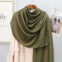 Damen-Schal aus Baumwolle & Leinen – elegant, leicht & vielseitig
