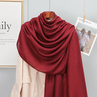 Damen-Schal aus Baumwolle & Leinen – elegant, leicht & vielseitig