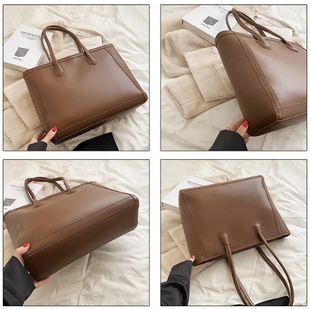 Exklusive vegane Schultertasche – edel & vielseitig