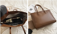 Exklusive vegane Schultertasche – edel & vielseitig