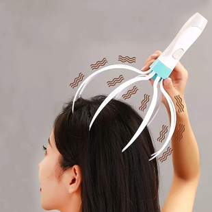 Elektrischer Kopf-Massager – Entspannung, Stressabbau & mehr Wohlbefinden