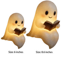 Halloween Geister Nachtlicht – Niedliche LED Lampe für stimmungsvolle Deko