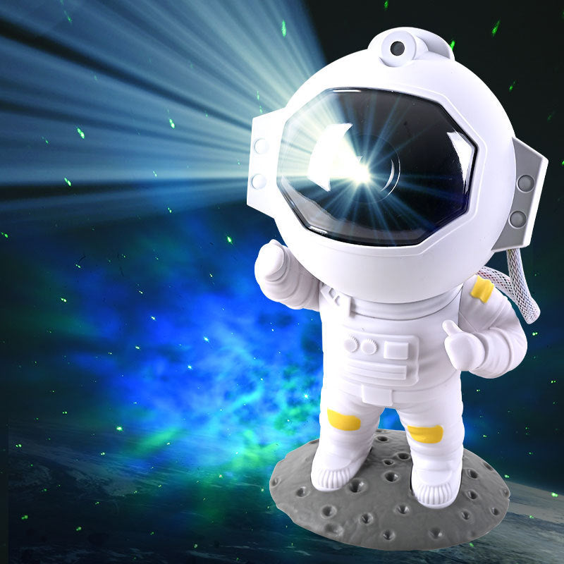 Astronaut Galaxy Star Projektor – Sternenhimmel Nachtlicht fürs Kinderzimmer