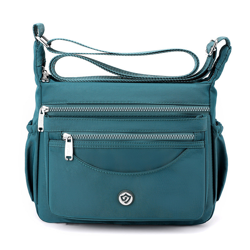 Schultertasche im modernen Look – leicht & alltagstauglich