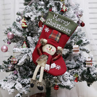 Großer Weihnachtsstrumpf – festlich, detailreich & traditionell