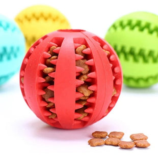 Futterball für Hunde & Katzen – robust, bissfest & mit Snackfunktion