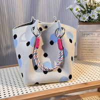 Strick-Handtasche in vielen Designs – geräumig & modern