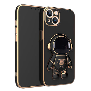 Astronaut iPhone Hülle mit 3D-Design & Ständer – robust & einzigartig