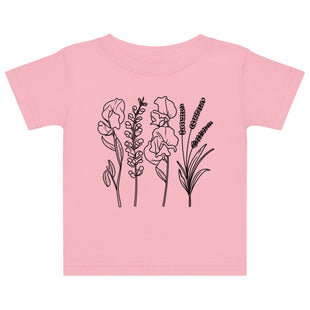 Baby T‑Shirt | Weich, sicher & alltagstauglich