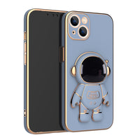 Astronaut iPhone Hülle mit 3D-Design & Ständer – robust & einzigartig