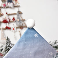 Weihnachts-Stuhlhussen mit Cartoon-Motiv – festlich & dekorativ