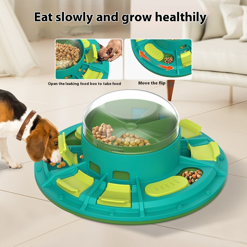 Intelligenz-Puzzle & Slow-Feeder für Hunde – Spiel, Spaß & Training in einem