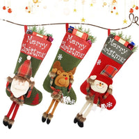 Großer Weihnachtsstrumpf – festlich, detailreich & traditionell