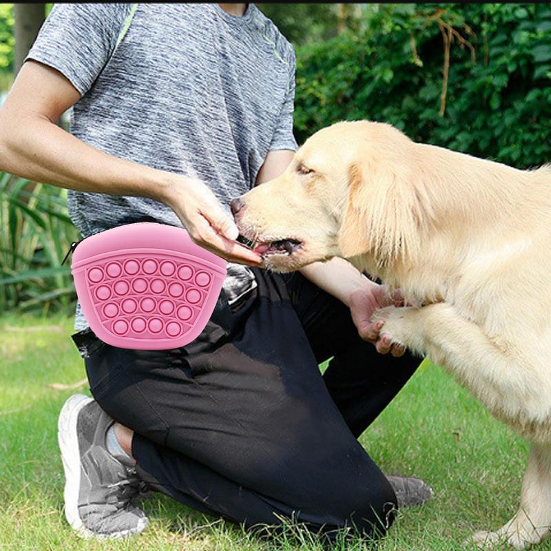 Silikon-Leckerli-Tasche – praktisch für Training & Spaziergänge