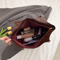 Damen Schultertasche – retro & minimalistisch