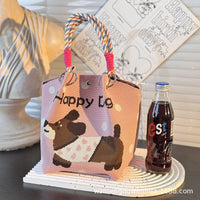 Strick-Handtasche in vielen Designs – geräumig & modern