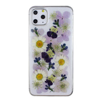 Epoxid-Handyhülle mit echten Blumen – für diverse iPhone-Modelle