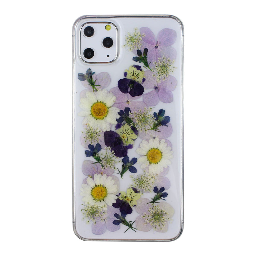 Epoxid-Handyhülle mit echten Blumen – für diverse iPhone-Modelle
