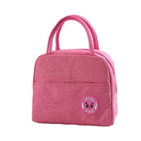 Isolierte Lunchbox-Tasche – groß, praktisch & stylisch