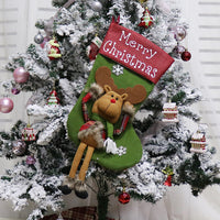 Großer Weihnachtsstrumpf – festlich, detailreich & traditionell