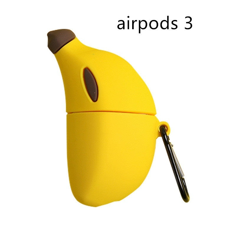 AirPods Pro Schutzhülle – Lustiges Bananen-Design