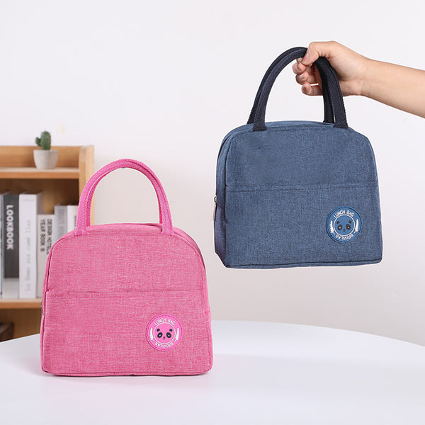 Isolierte Lunchbox-Tasche – groß, praktisch & stylisch