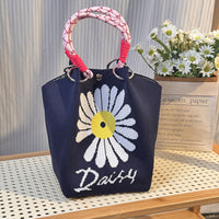 Strick-Handtasche in vielen Designs – geräumig & modern