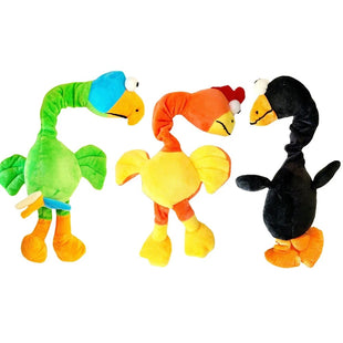 Quietschendes Hundespielzeug „Huhn“ – lustiger Spielspaß für Hunde & Welpen