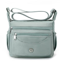 Schultertasche im modernen Look – leicht & alltagstauglich