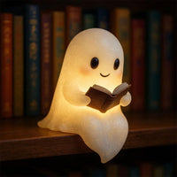 Halloween Geister Nachtlicht – Niedliche LED Lampe für stimmungsvolle Deko