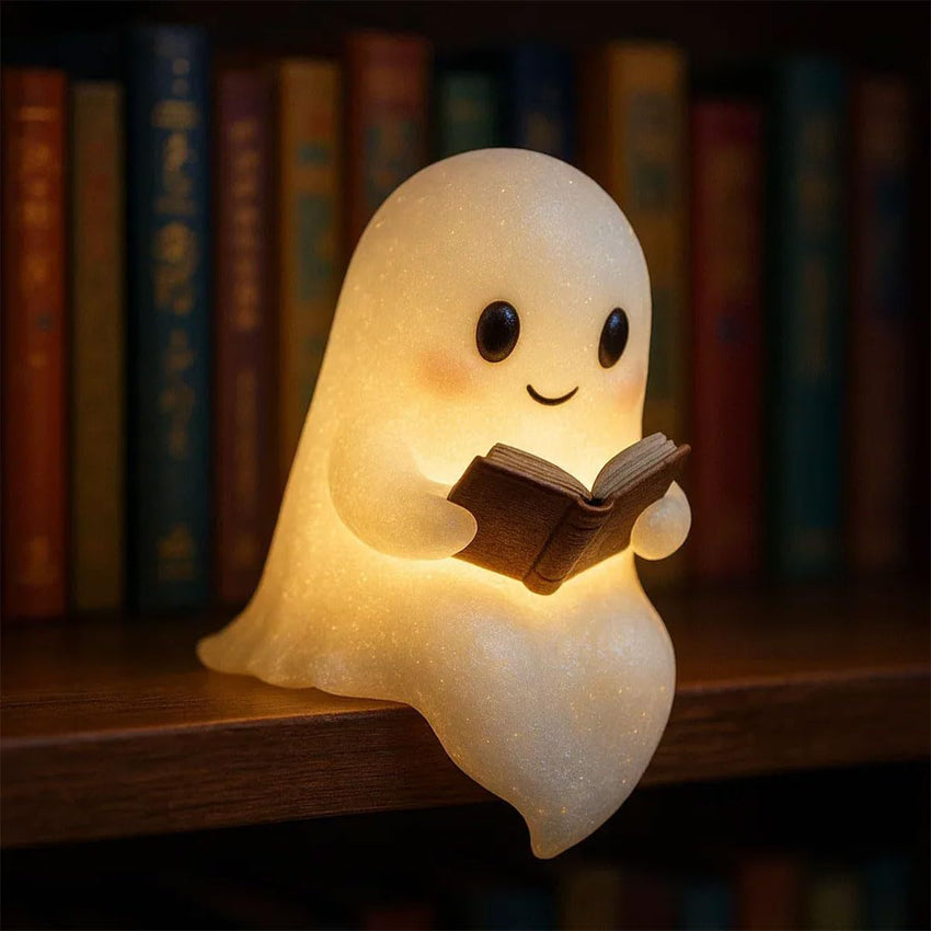 Halloween Geister Nachtlicht – Niedliche LED Lampe für stimmungsvolle Deko