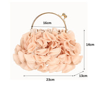 Exklusive Abendtasche mit Blütendesign – elegant & einzigartig
