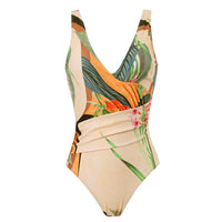 Elegantes Badeanzug-Set mit Rock – stilvoller Zweiteiler für Strand & Pool