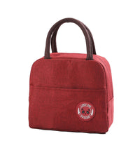 Isolierte Lunchbox-Tasche – groß, praktisch & stylisch