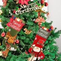 Großer Weihnachtsstrumpf – festlich, detailreich & traditionell