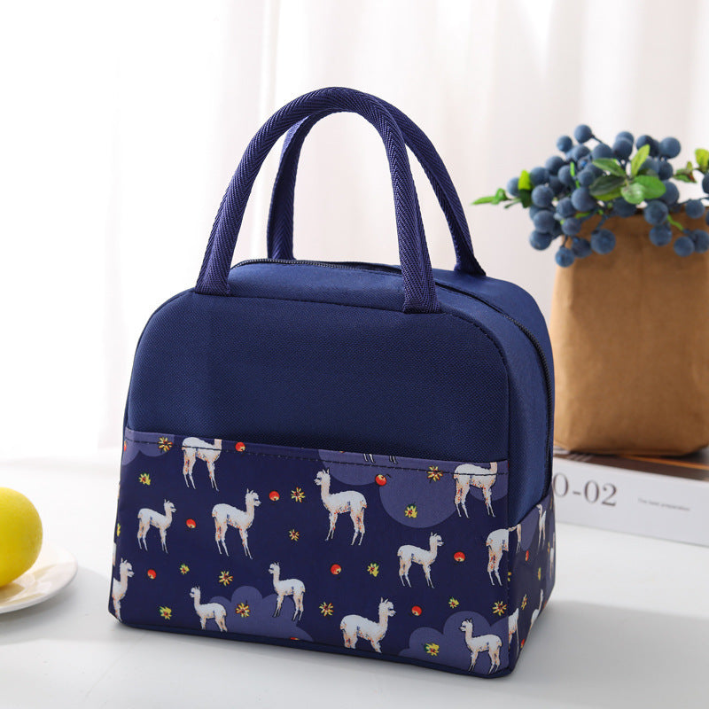 Isolierte Lunchbox-Tasche – groß, praktisch & stylisch