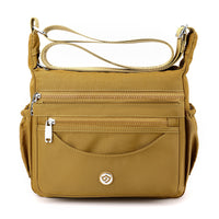 Schultertasche im modernen Look – leicht & alltagstauglich