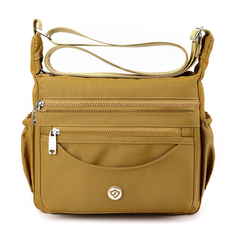 Schultertasche im modernen Look – leicht & alltagstauglich